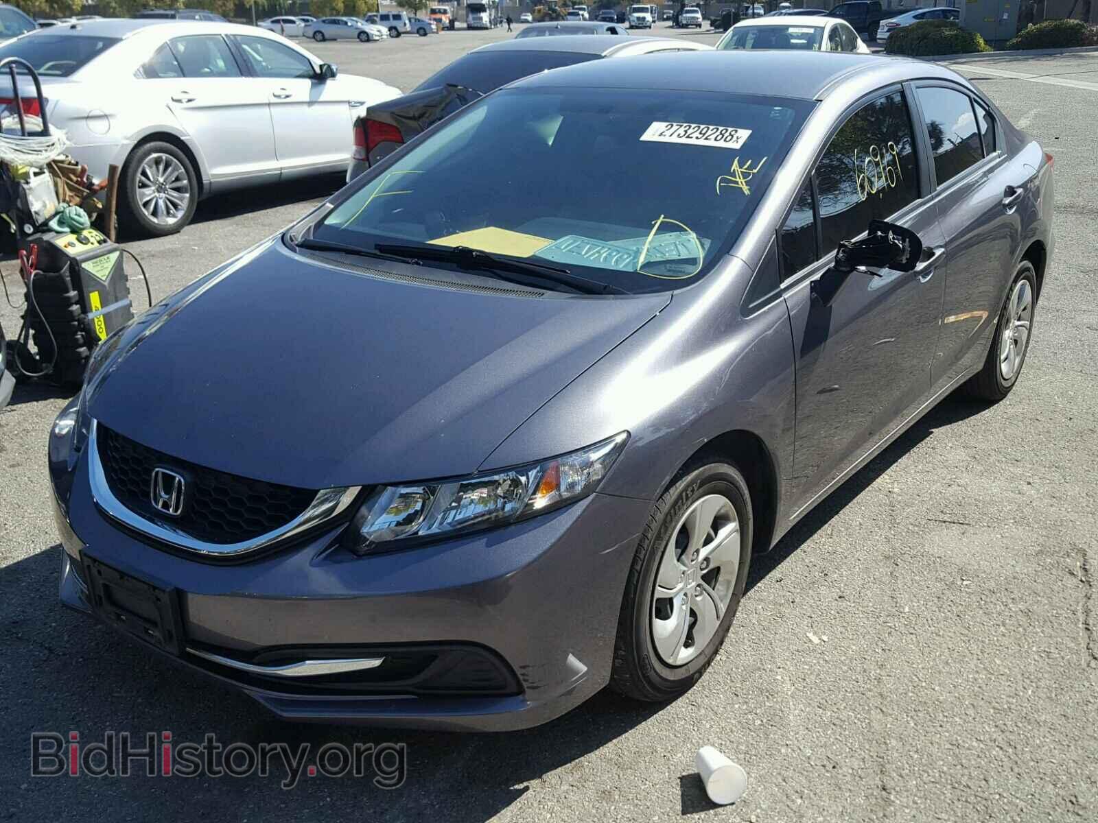 2014 HONDA CIVIC - VIN: 19XFB2E5XEE071029 - Photo 2