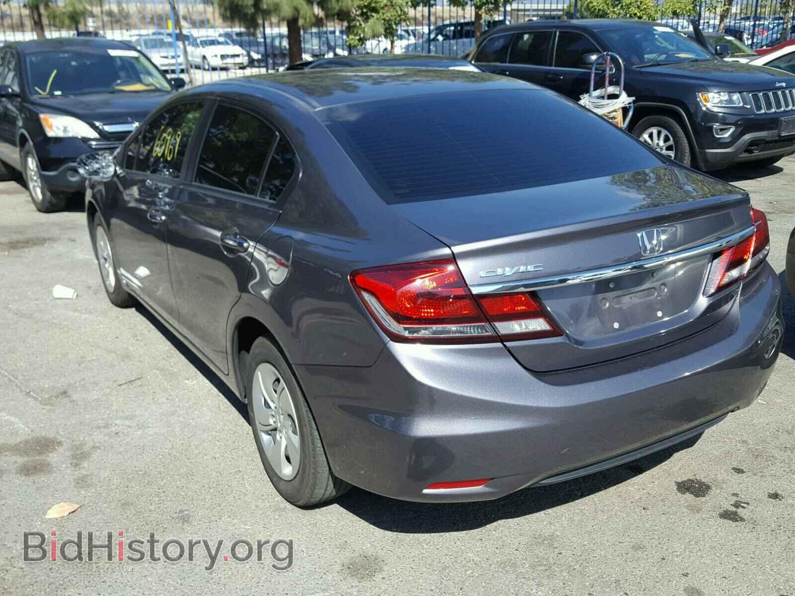 2014 HONDA CIVIC - VIN: 19XFB2E5XEE071029 - Photo 3
