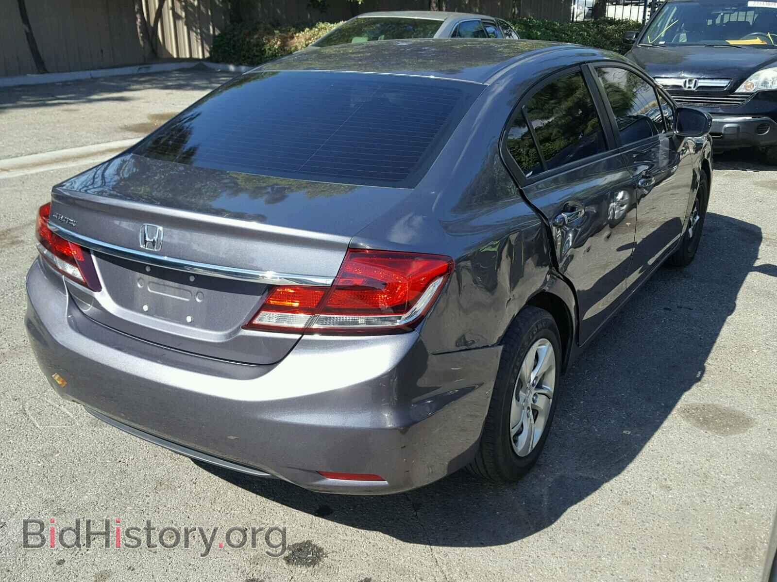 2014 HONDA CIVIC - VIN: 19XFB2E5XEE071029 - Photo 4