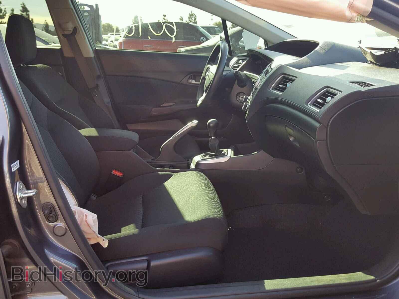 2014 HONDA CIVIC - VIN: 19XFB2E5XEE071029 - Photo 5