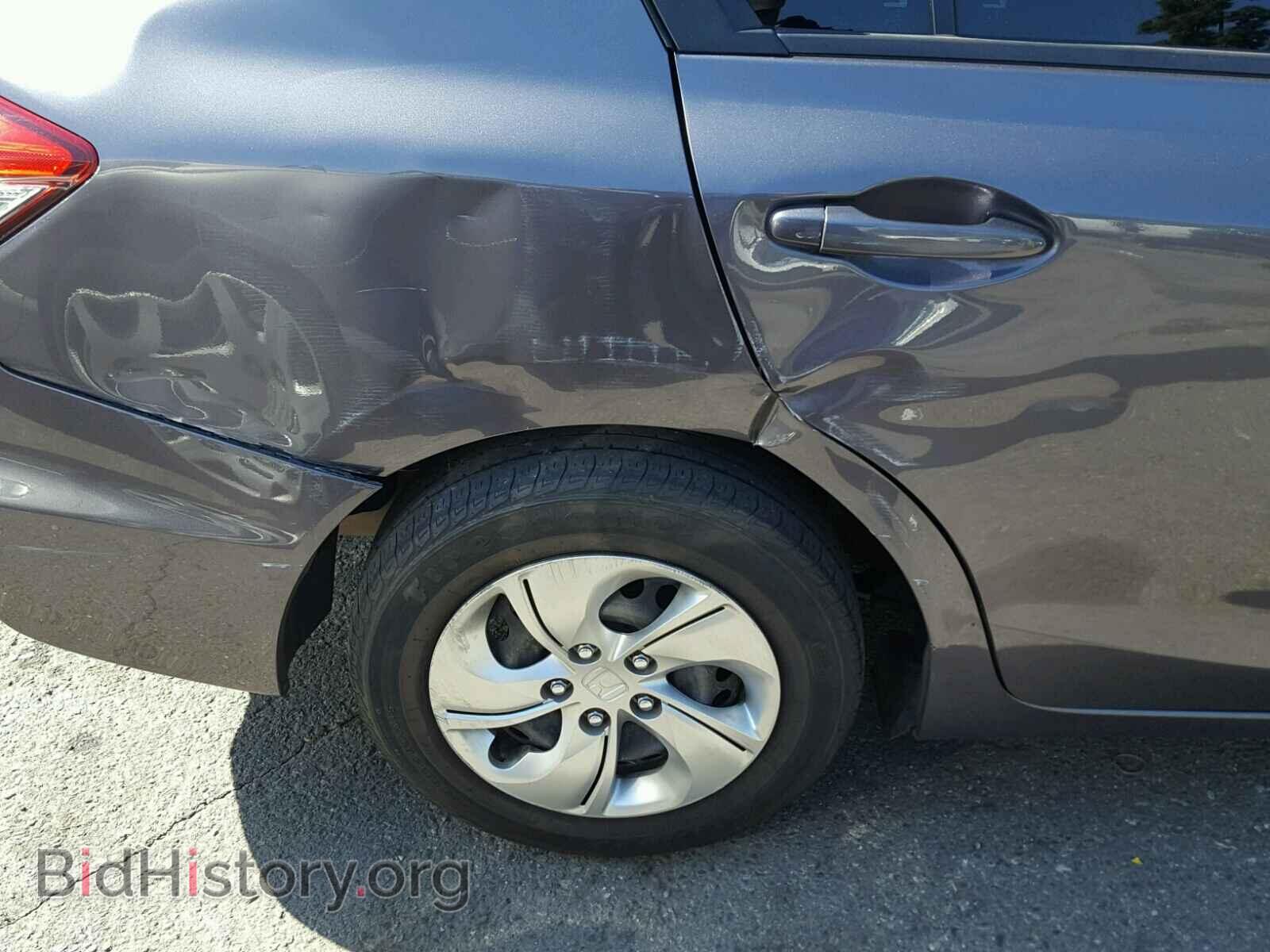 2014 HONDA CIVIC - VIN: 19XFB2E5XEE071029 - Photo 9