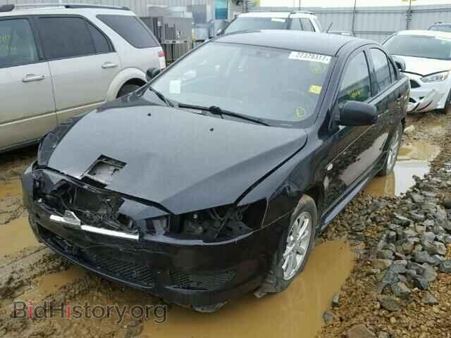 2011 MITSUBISHI LANCER - VIN: JA32U2FU8BU601962 - Фото 2