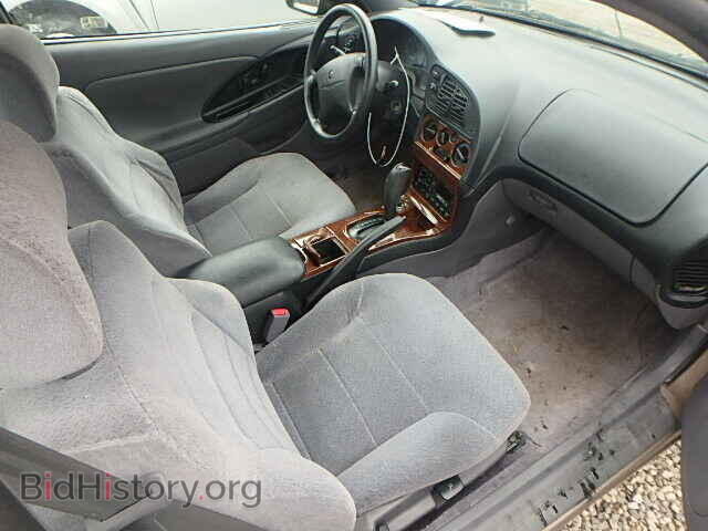 1999 CHRYSLER SEBRING - VIN: 4C3AU42N8XE126454 - Фото 5