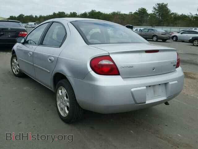 2005 DODGE NEON - VIN: 1B3ES56C95D234489 - Фото 3