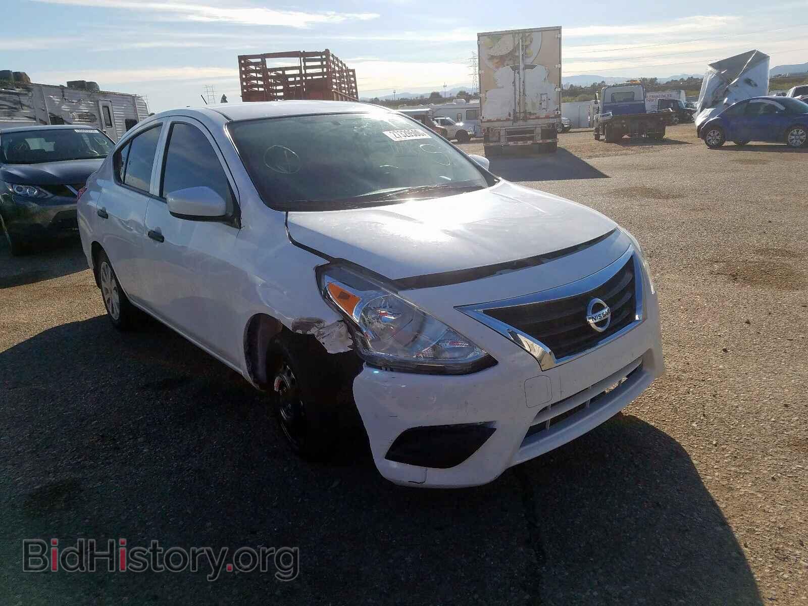 Photo 3N1CN7AP1HL863717 - NISSAN VERSA 2017
