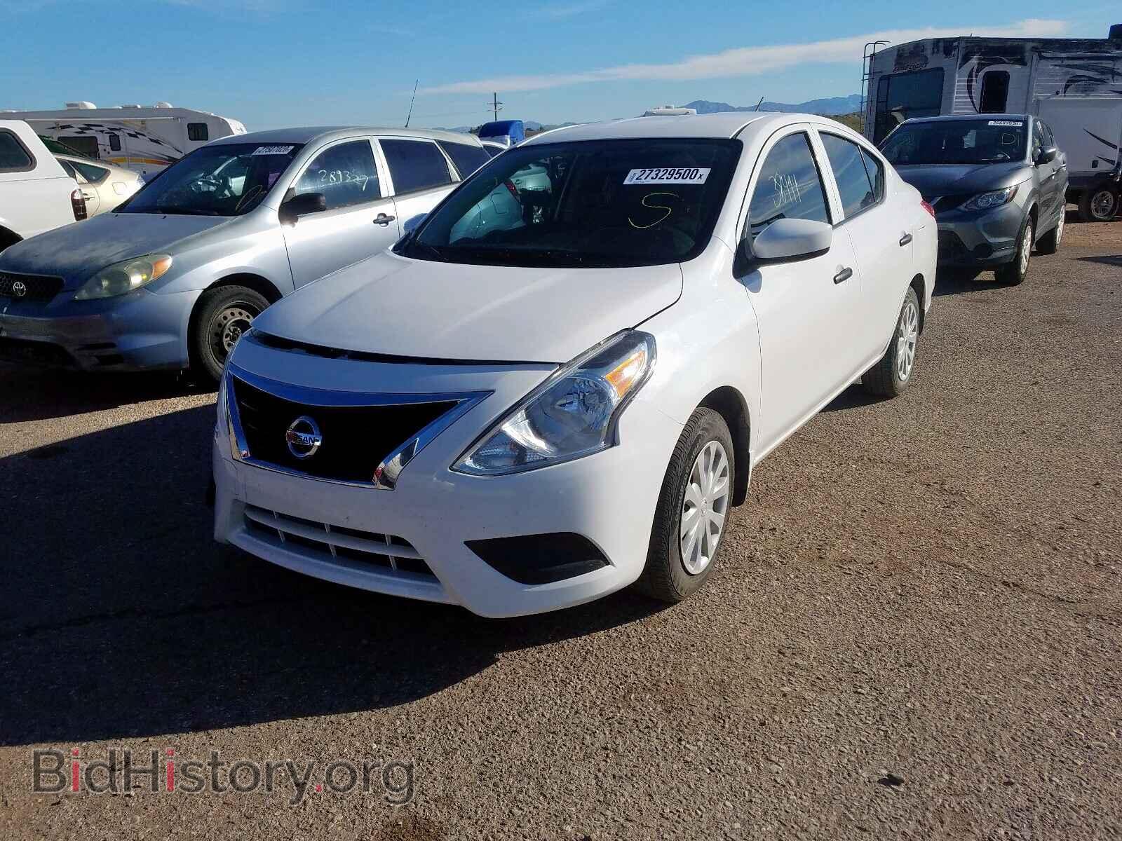 2017 NISSAN VERSA - VIN: 3N1CN7AP1HL863717 - Photo 2