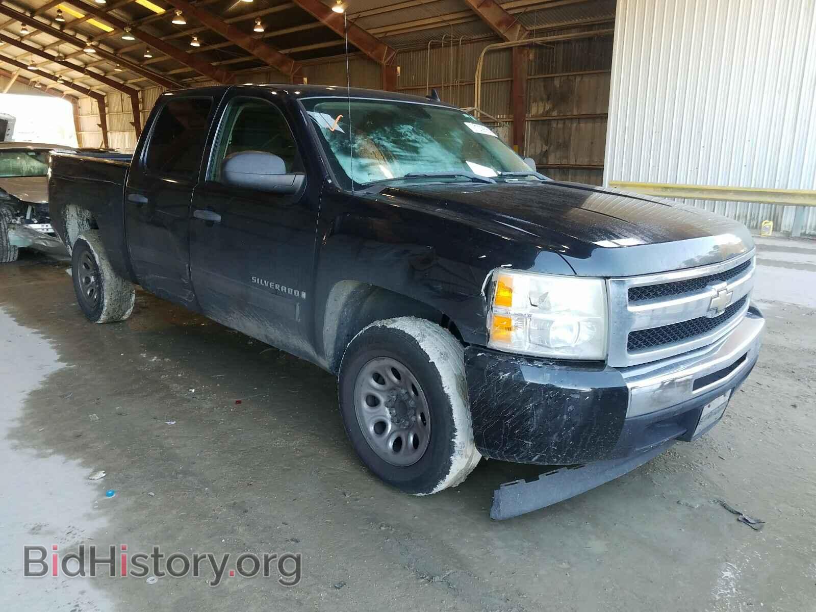 Фотография 3GCEC13C39G141260 - CHEVROLET SILVERADO 2009