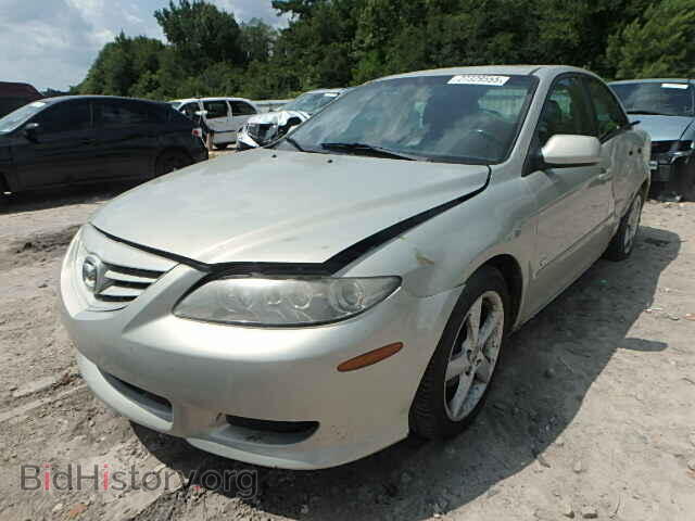 2005 MAZDA 6 - VIN: 1YVHP80D155M73152 - Фото 2