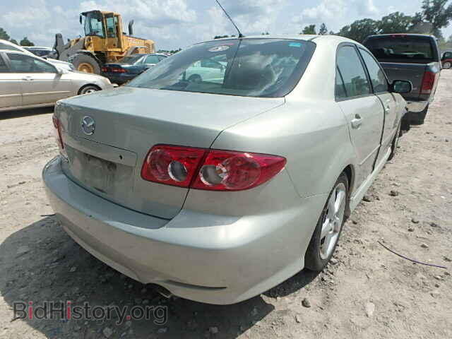 2005 MAZDA 6 - VIN: 1YVHP80D155M73152 - Фото 4