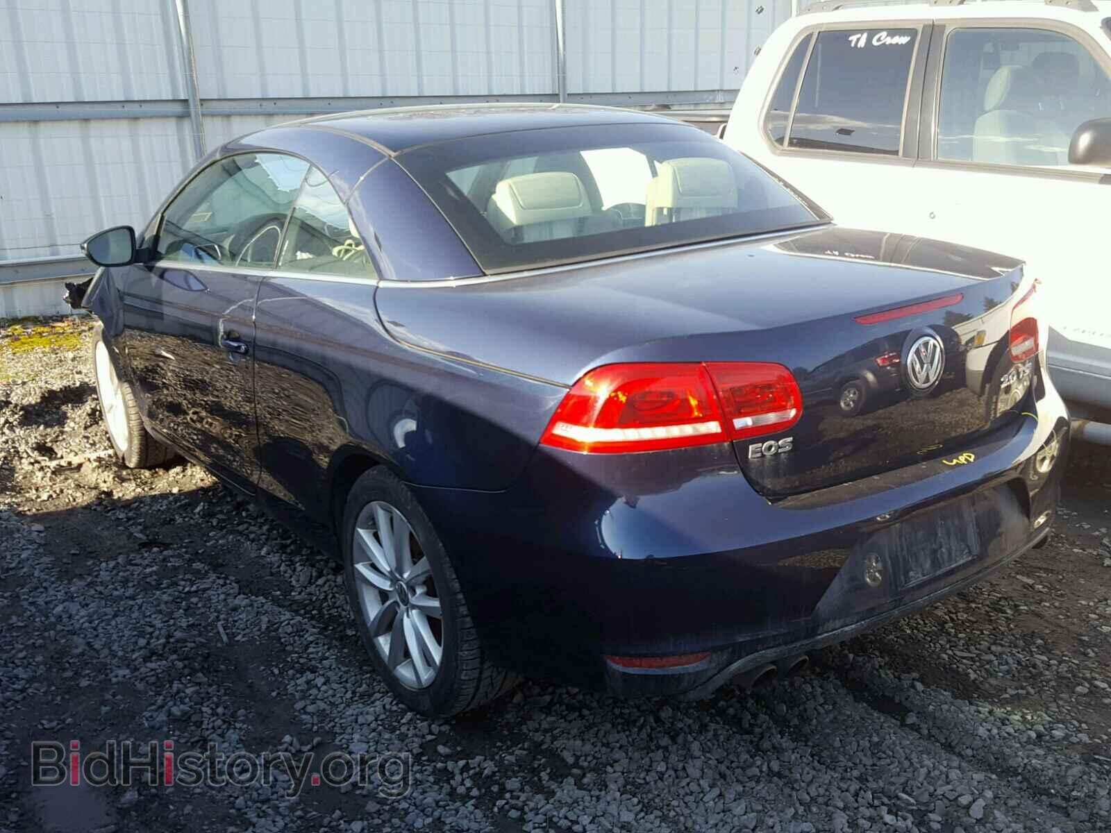 2012 VOLKSWAGEN EOS - VIN: WVWBW7AH9CV015768 - Фото 3