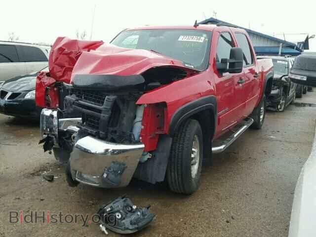 2007 CHEVROLET SILVERADO - VIN: 1GCHK23KX7F566261 - Фото 2