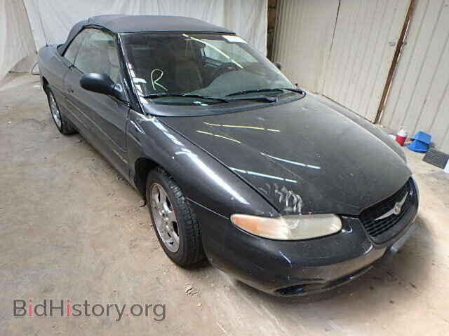 Фотография 3C3EL55H3WT272227 - CHRYSLER SEBRING 1998