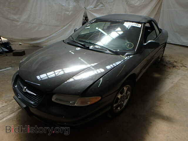 1998 CHRYSLER SEBRING - VIN: 3C3EL55H3WT272227 - Фото 2