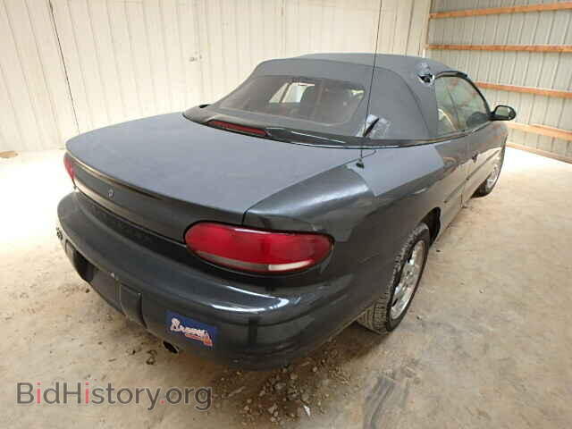 1998 CHRYSLER SEBRING - VIN: 3C3EL55H3WT272227 - Фото 4