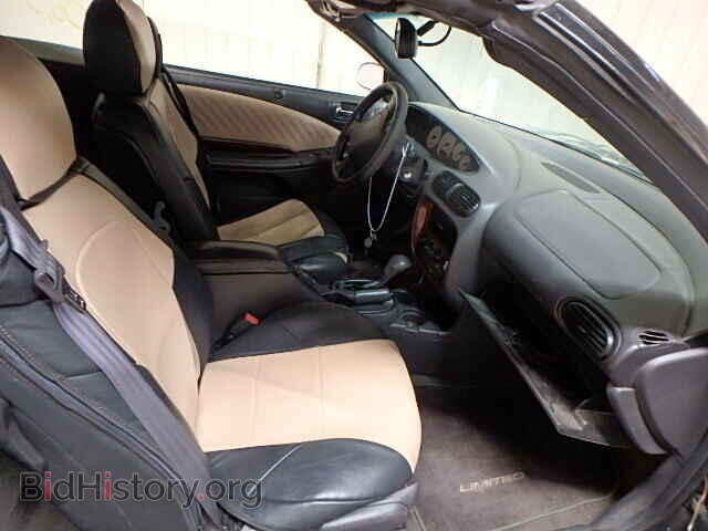 1998 CHRYSLER SEBRING - VIN: 3C3EL55H3WT272227 - Фото 5
