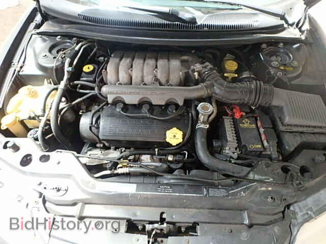 1998 CHRYSLER SEBRING - VIN: 3C3EL55H3WT272227 - Фото 7