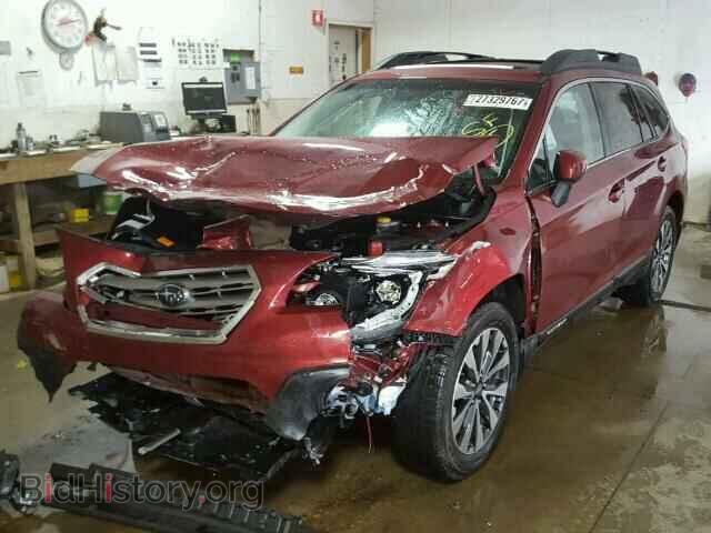 2016 SUBARU OUTBACK - VIN: 4S4BSBNC2G3203655 - Фото 2