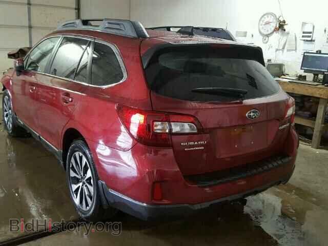 2016 SUBARU OUTBACK - VIN: 4S4BSBNC2G3203655 - Фото 3