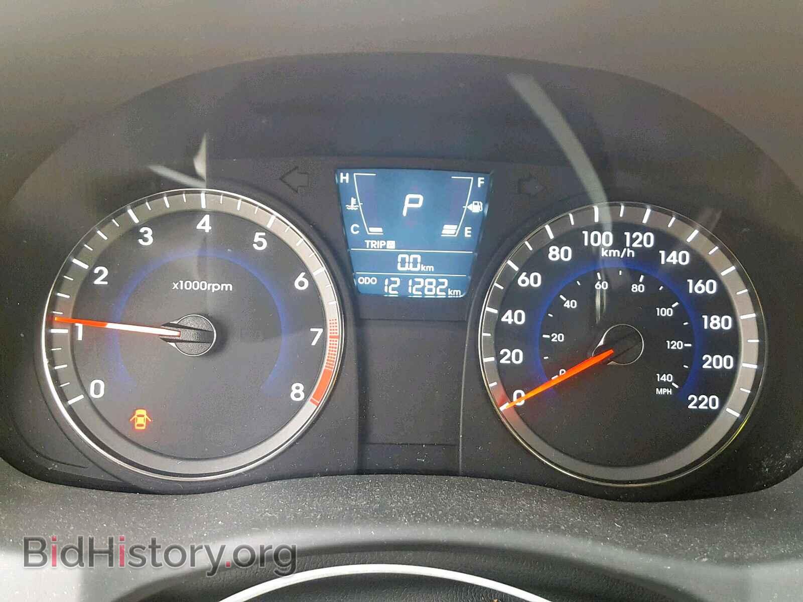 2012 HYUNDAI ACCENT - VIN: KMHCT4AE5CU236528 - Фото 8
