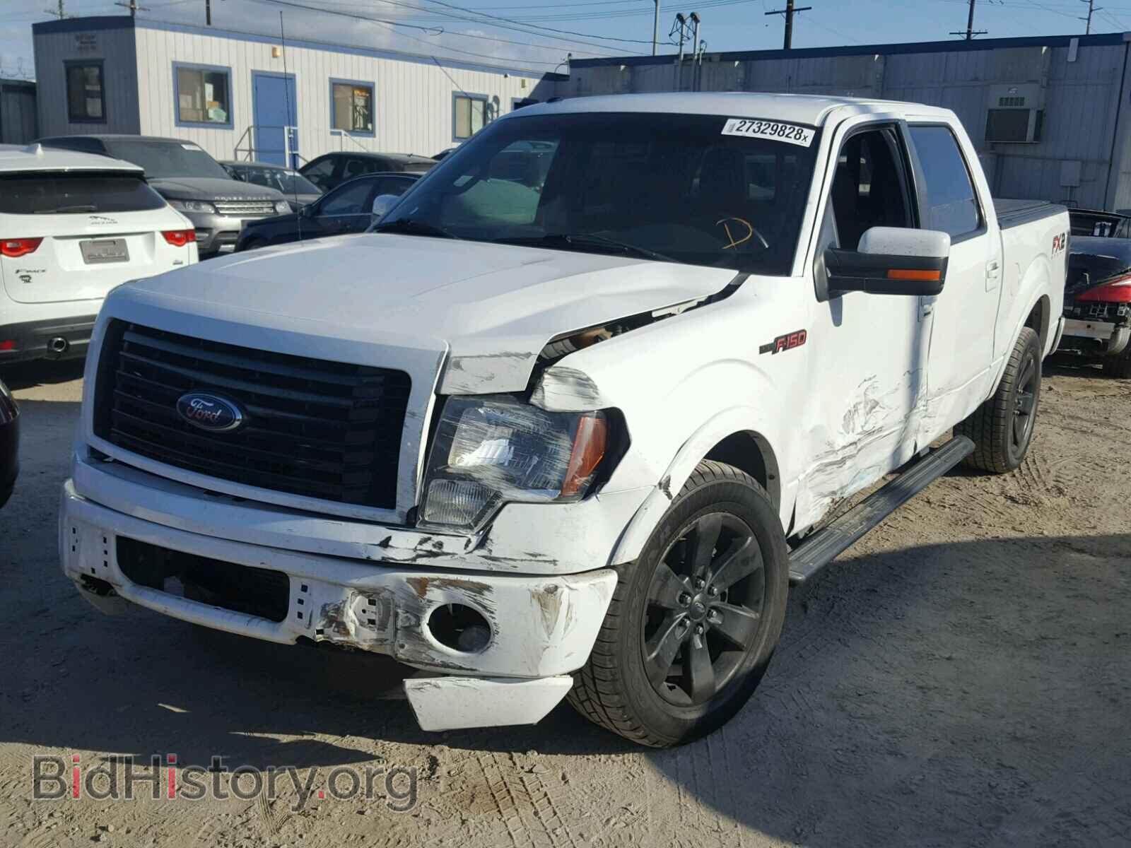 2012 FORD F150 - VIN: 1FTFW1CT2CFC58994 - Фото 2