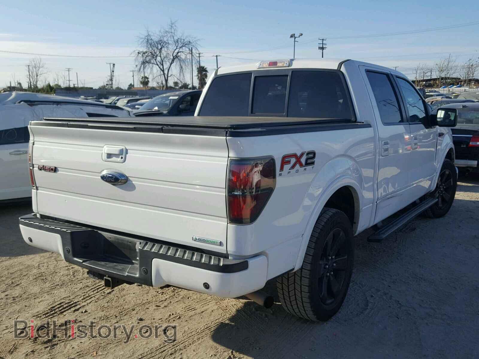 2012 FORD F150 - VIN: 1FTFW1CT2CFC58994 - Фото 4