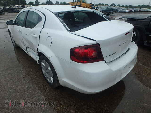 2014 DODGE AVENGER - VIN: 1C3CDZAB2EN199539 - Фото 3