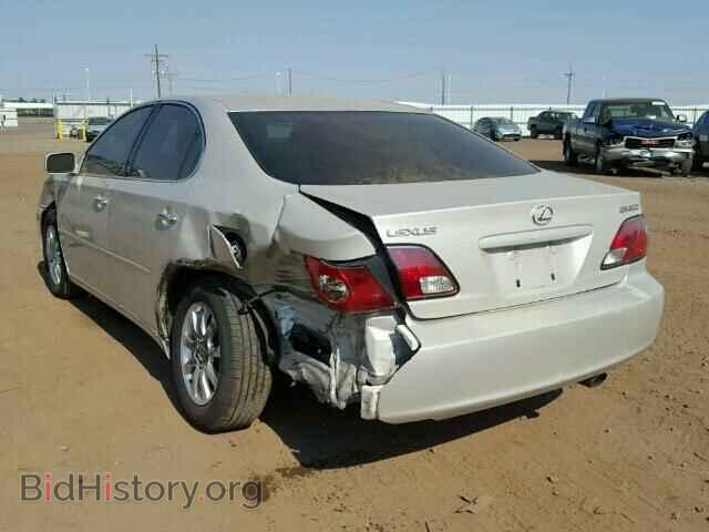 2002 LEXUS ES300 - VIN: JTHBF30G920071298 - Фото 3