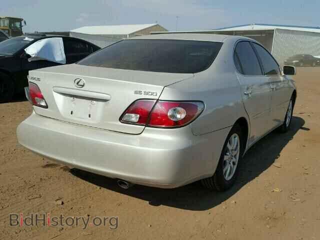 2002 LEXUS ES300 - VIN: JTHBF30G920071298 - Фото 4