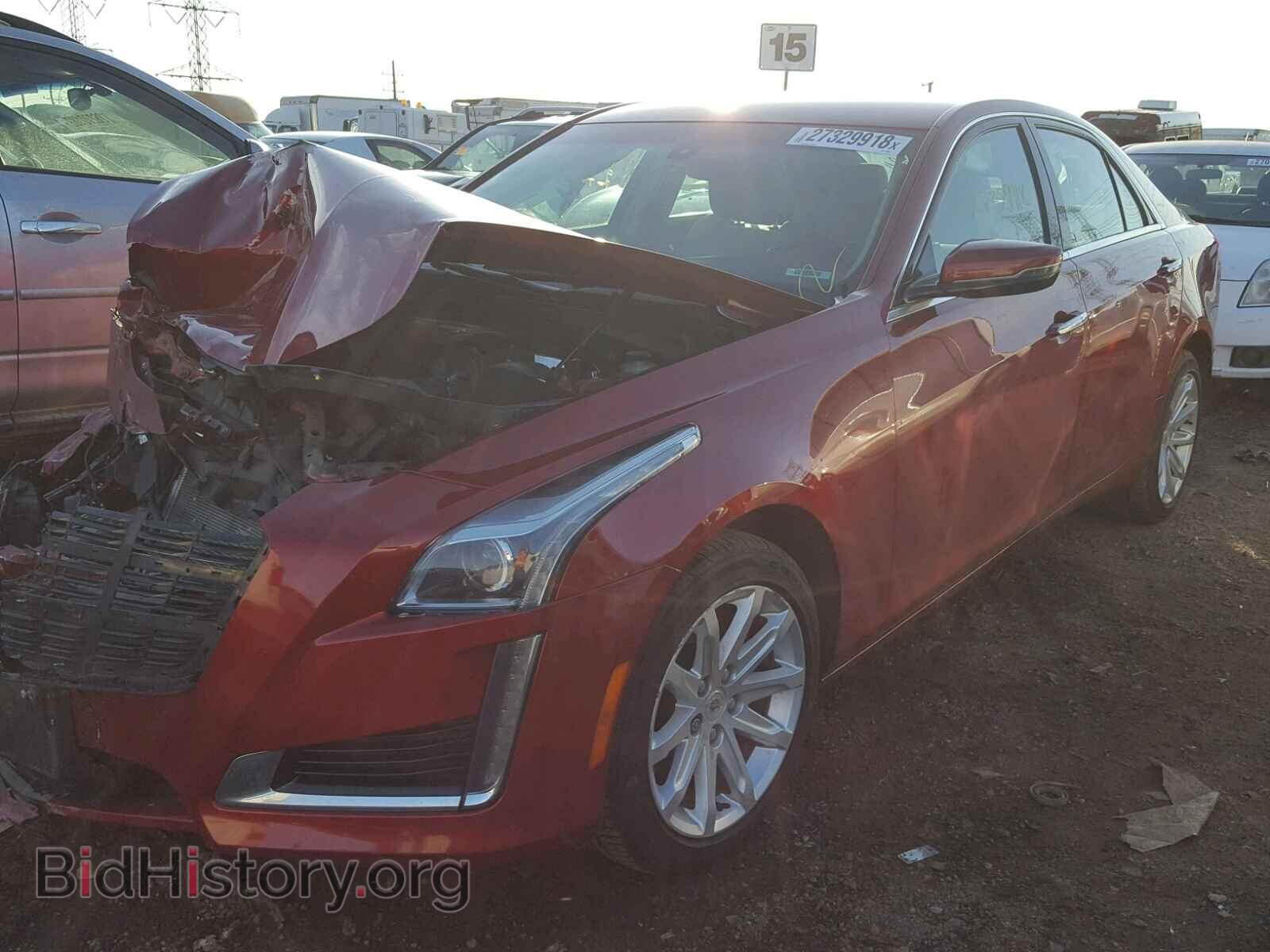 2014 CADILLAC CTS - VIN: 1G6AW5SX1E0166662 - Фото 2