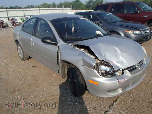 Фотография 1B3ES26C82D506914 - DODGE NEON 2002