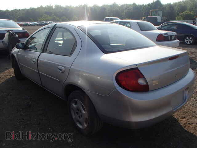 2002 DODGE NEON - VIN: 1B3ES26C82D506914 - Фото 3