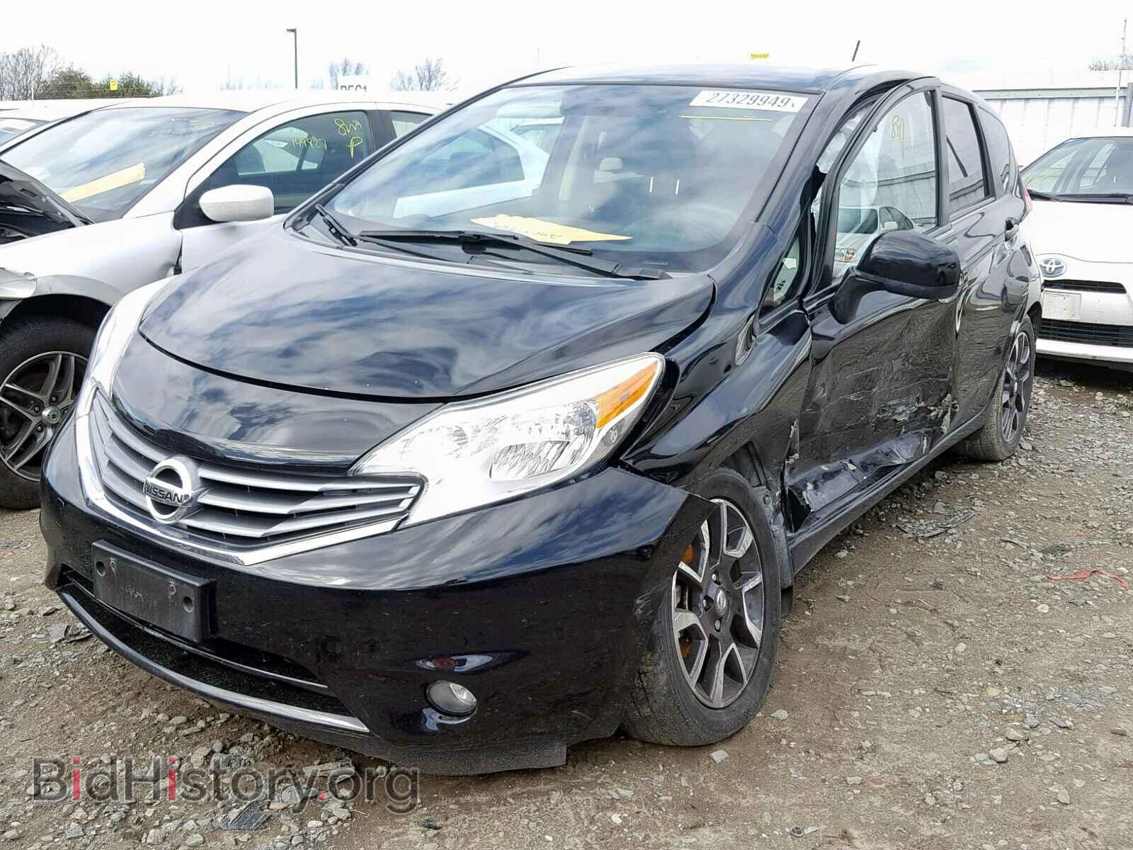 2014 NISSAN VERSA - VIN: 3N1CE2CP1EL387819 - Photo 2