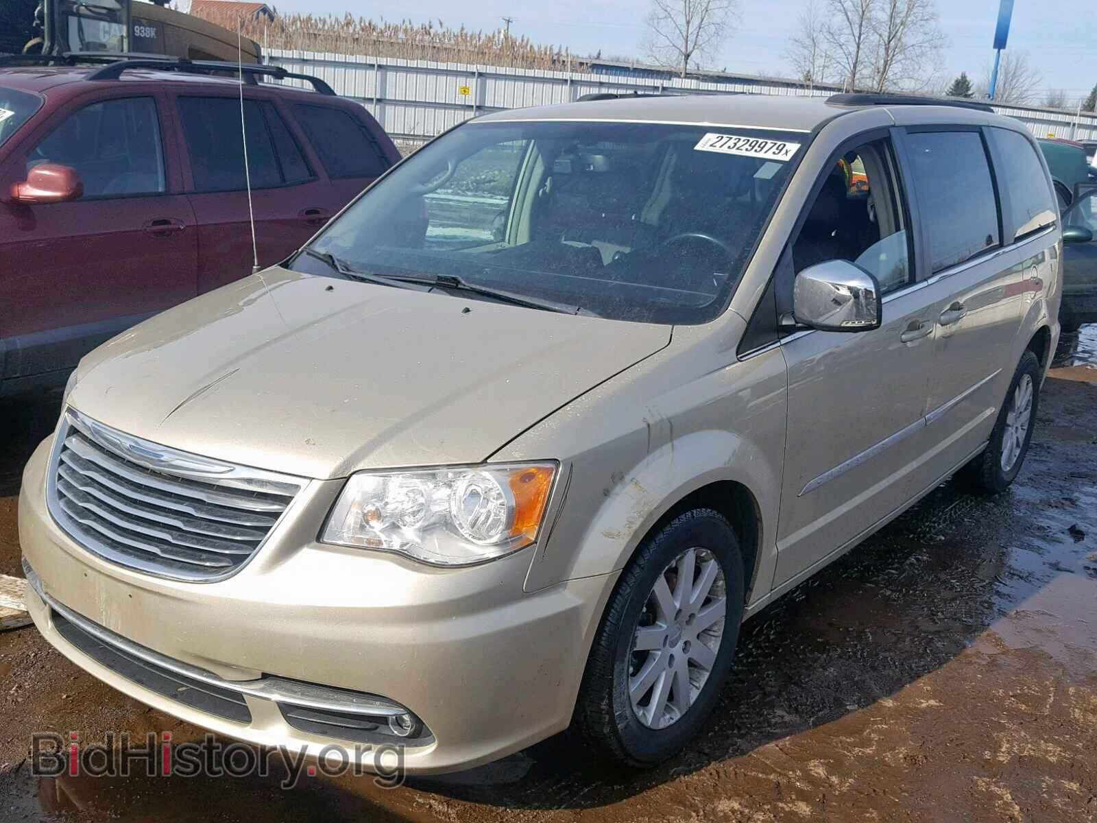 2011 CHRYSLER TOWN & COU - VIN: 2A4RR8DGXBR797511 - Фото 2