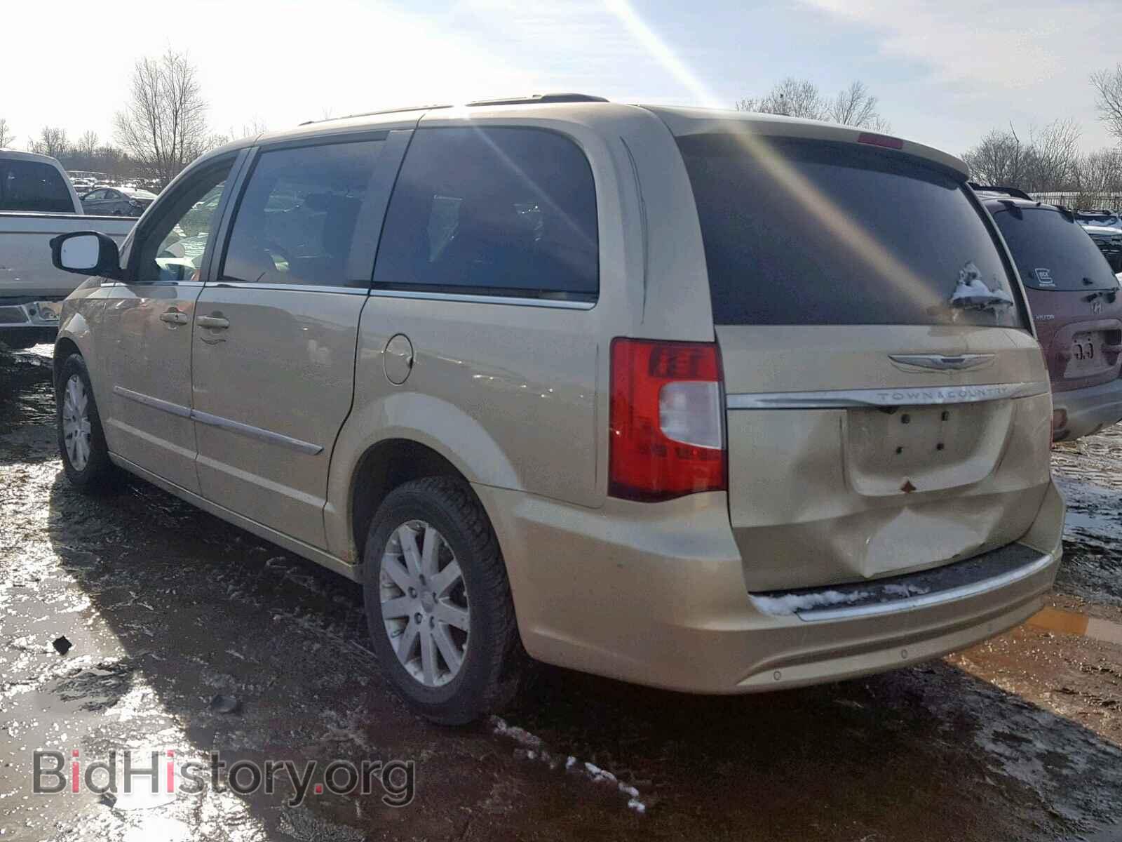 2011 CHRYSLER TOWN & COU - VIN: 2A4RR8DGXBR797511 - Фото 3