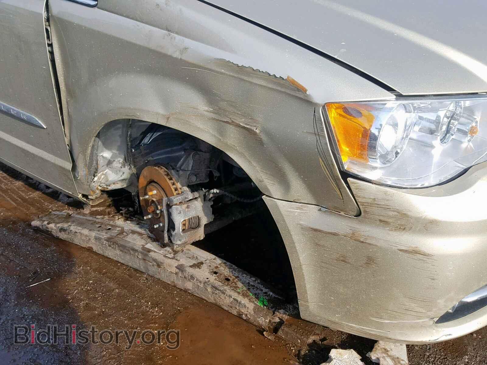 2011 CHRYSLER TOWN & COU - VIN: 2A4RR8DGXBR797511 - Фото 9