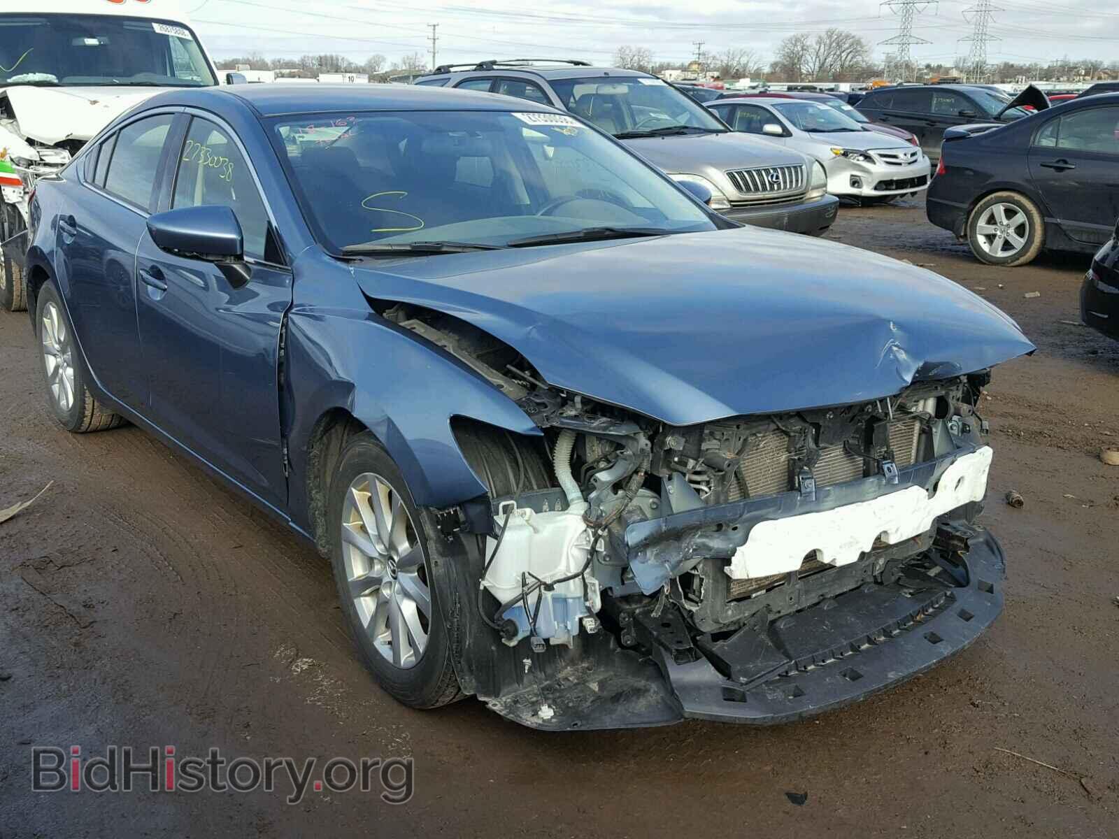 Photo JM1GJ1U69E1157947 - MAZDA 6 2014