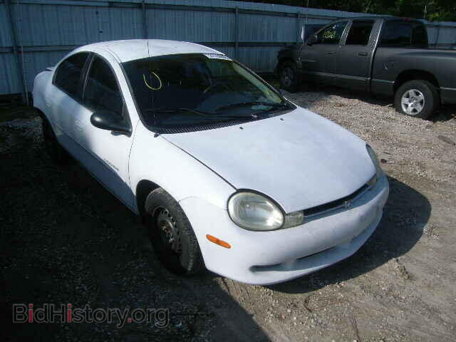 Фотография 1B3ES46C9YD757350 - DODGE NEON 2000