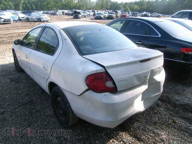 2000 DODGE NEON - VIN: 1B3ES46C9YD757350 - Фото 3