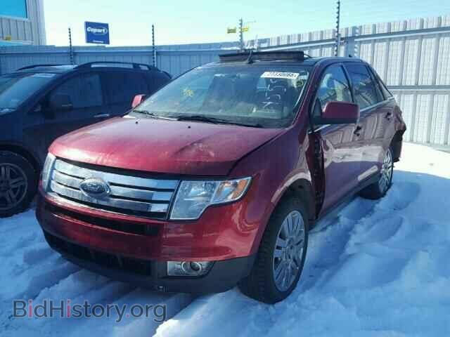 2008 FORD EDGE - VIN: 2FMDK39C58BB15550 - Фото 2