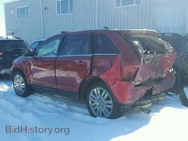 2008 FORD EDGE - VIN: 2FMDK39C58BB15550 - Фото 3