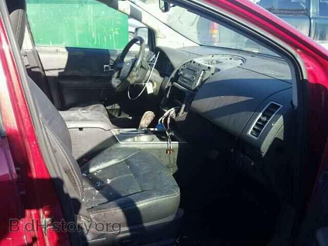 2008 FORD EDGE - VIN: 2FMDK39C58BB15550 - Фото 5