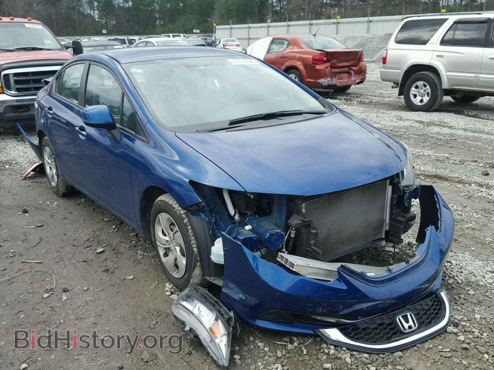 Фотография 2HGFB2F53DH555773 - HONDA CIVIC 2013