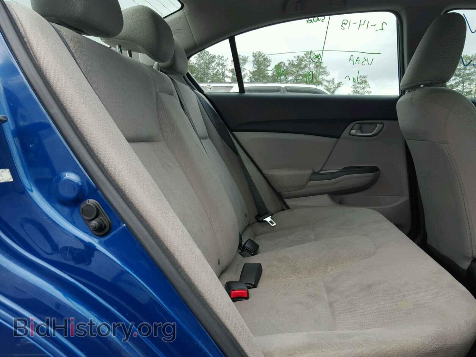 2013 HONDA CIVIC - VIN: 2HGFB2F53DH555773 - Фото 6