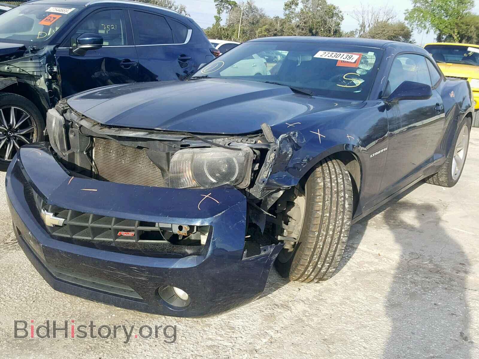 2011 CHEVROLET CAMARO - VIN: 2G1FB1ED5B9152251 - Фото 2
