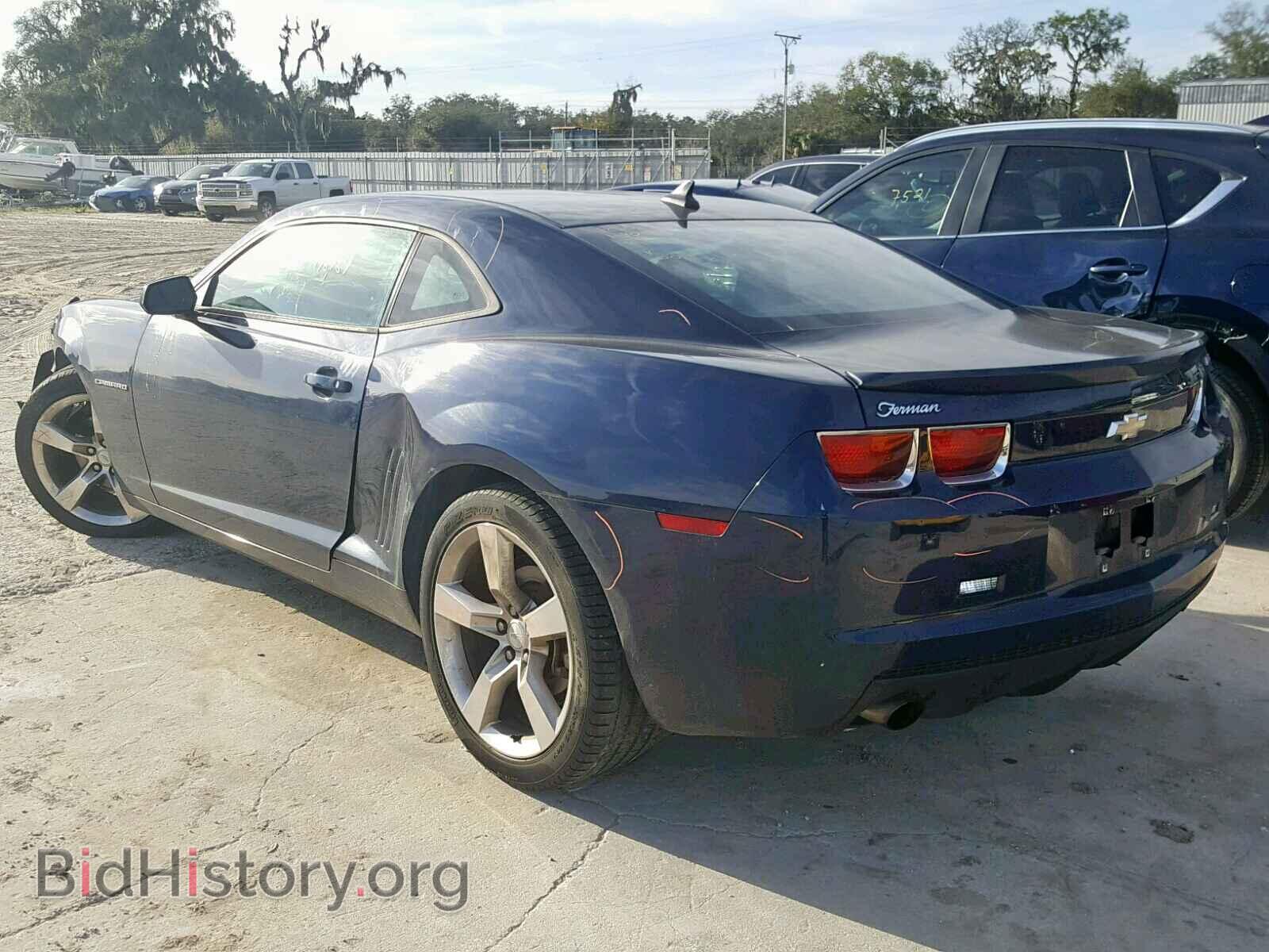 2011 CHEVROLET CAMARO - VIN: 2G1FB1ED5B9152251 - Фото 3