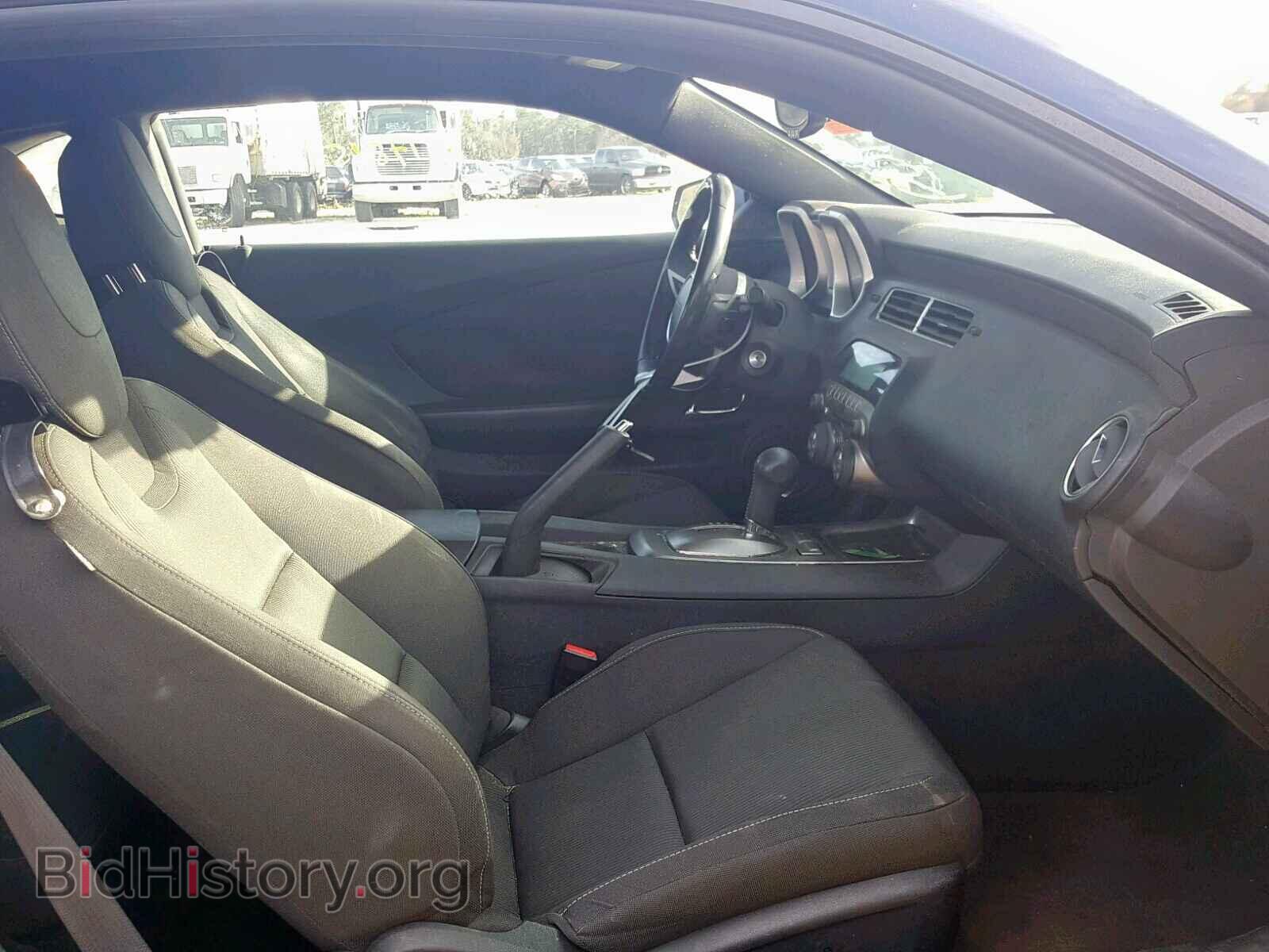 2011 CHEVROLET CAMARO - VIN: 2G1FB1ED5B9152251 - Фото 5
