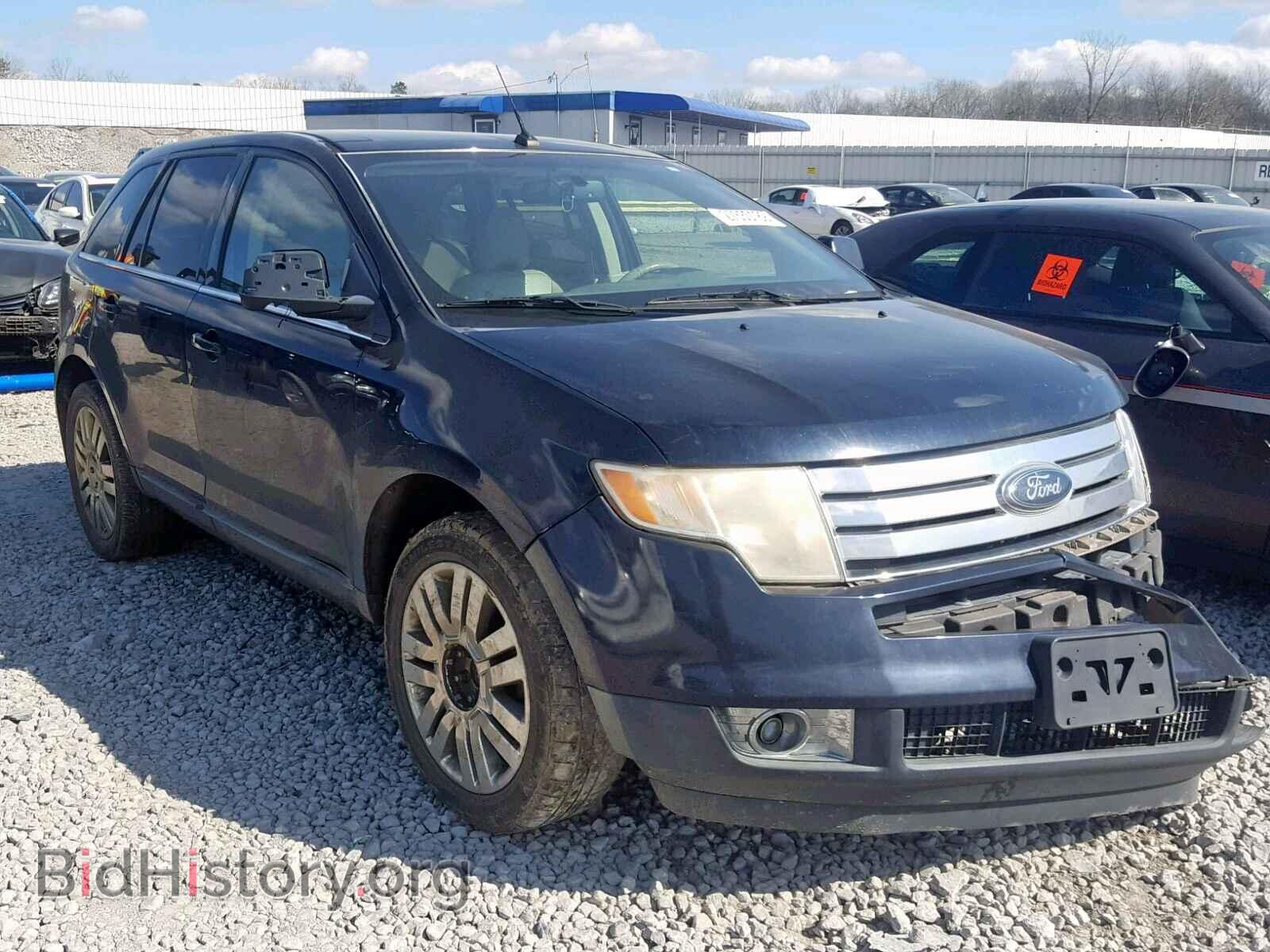 Фотография 2FMDK3KCXABB02227 - FORD EDGE 2010