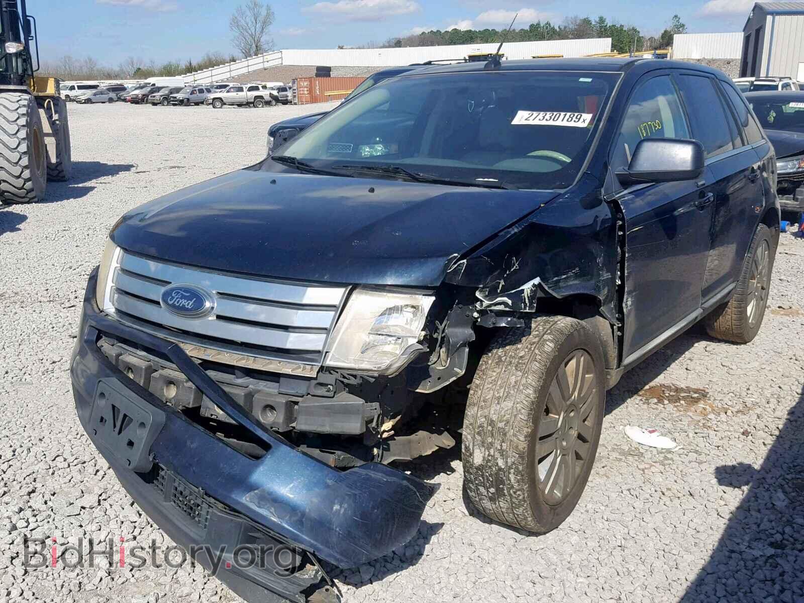 2010 FORD EDGE - VIN: 2FMDK3KCXABB02227 - Фото 2