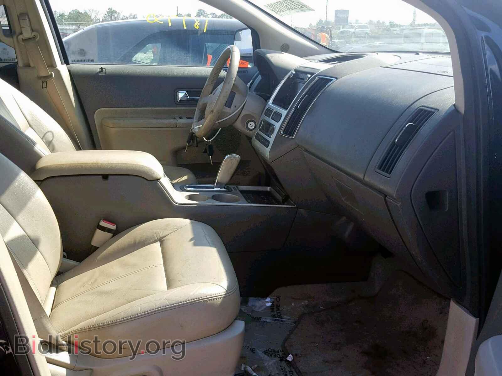 2010 FORD EDGE - VIN: 2FMDK3KCXABB02227 - Фото 5