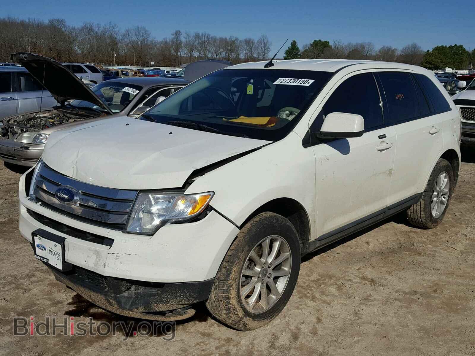2010 FORD EDGE - VIN: 2FMDK3JC0ABA94446 - Photo 2